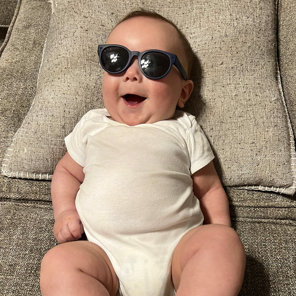ro•sham•bo  Bueller Rounds Sunglasses | Baby
