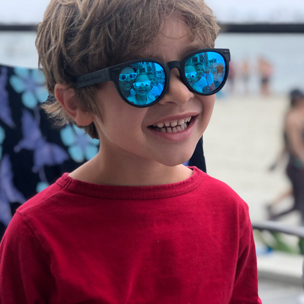 ro•sham•bo Bueller Rounds Sunglasses| Toddler