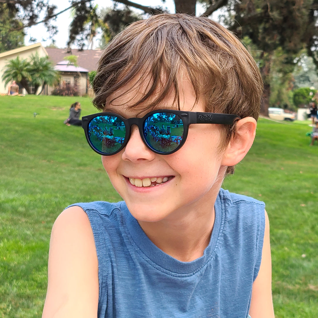 ro•sham•bo Bueller Rounds Sunglasses| Toddler