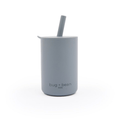 bug + bean kids Silicone Cup with Lid + Straw | Playroom Avenue