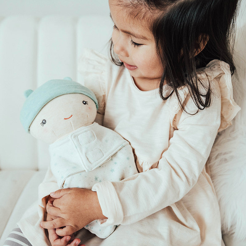 Wonder and Wise Bundle Baby Doll Bean | Playroom Avenue