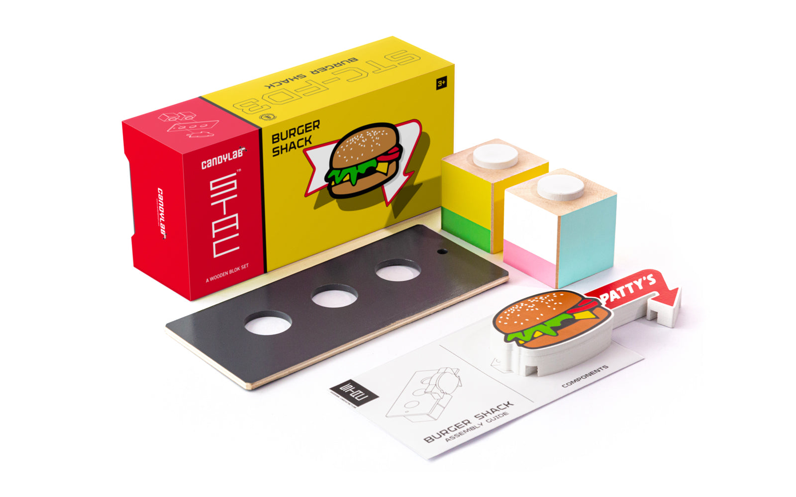 Candylab Hamburger Shack | Playroom Avenue