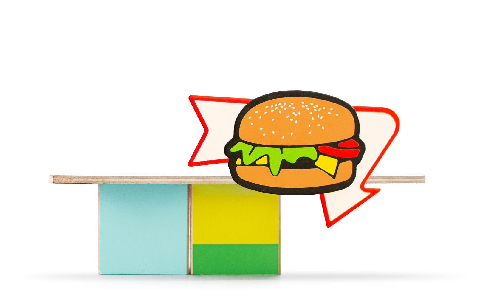 Candylab Hamburger Shack | Playroom Avenue