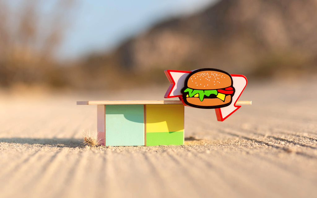 Candylab Hamburger Shack | Playroom Avenue