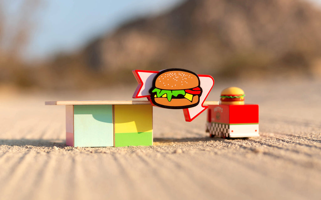 Candylab Hamburger Shack | Playroom Avenue