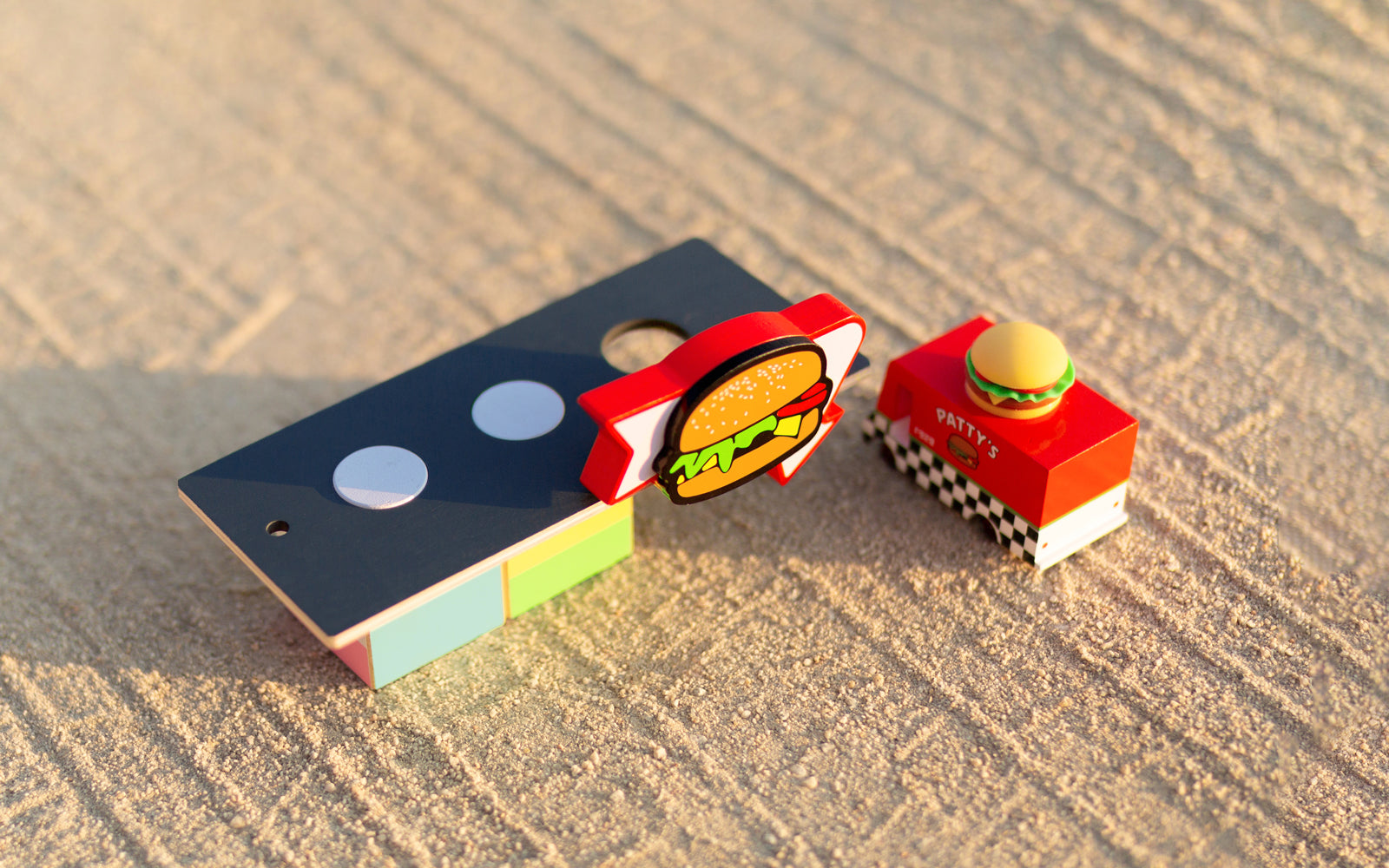 Candylab Hamburger Shack | Playroom Avenue