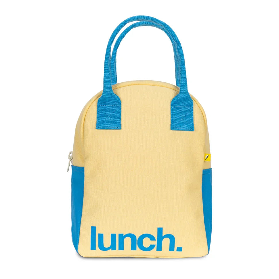 The Good Kiind Lunch Bags Butter Blue | Playroom Avenue