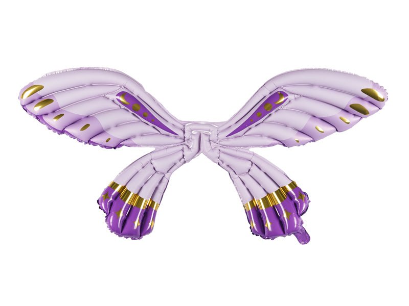Ellie's Party Supply Butterfly Wings Wearable Balloon Purple | Playroom Avenue