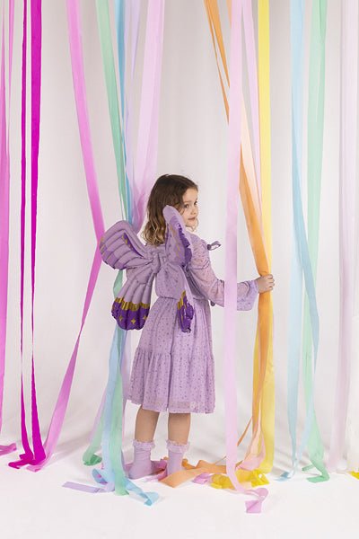 Ellie's Party Supply Butterfly Wings Wearable Balloon | Playroom Avenue