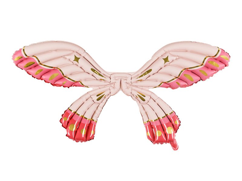 Ellie's Party Supply Butterfly Wings Wearable Balloon Pink | Playroom Avenue