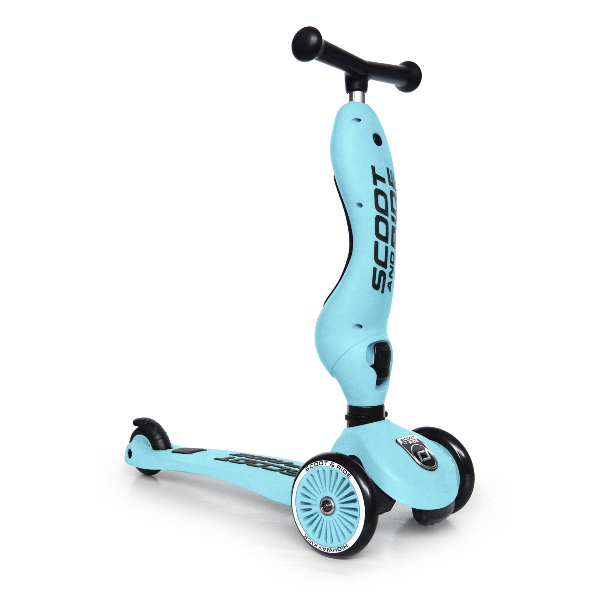 Scoot and Ride HighwayKick 1 Scooter and Ride On Toy Blueberry | Playroom Avenue