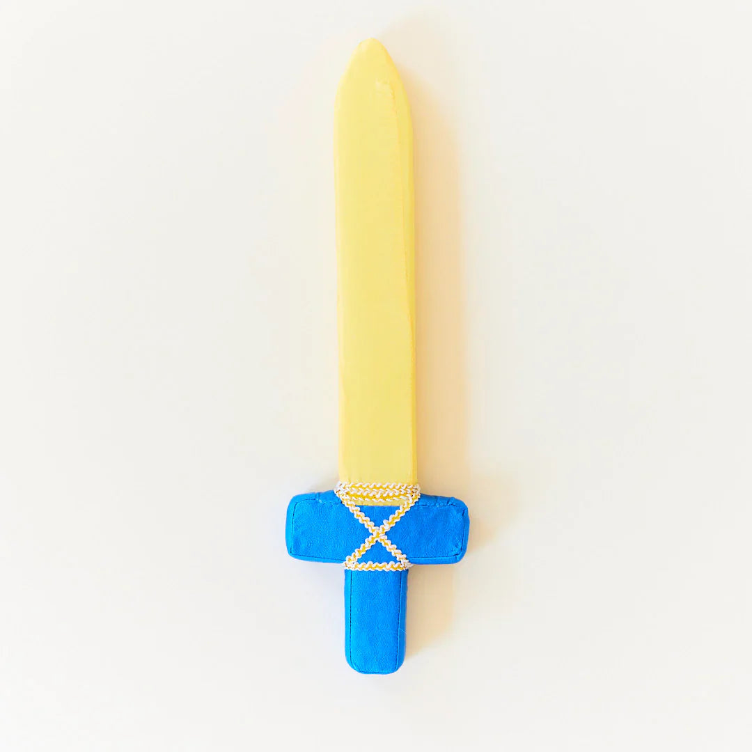 Sarah's Silks Blue Soft Sword | Playroom Avenue