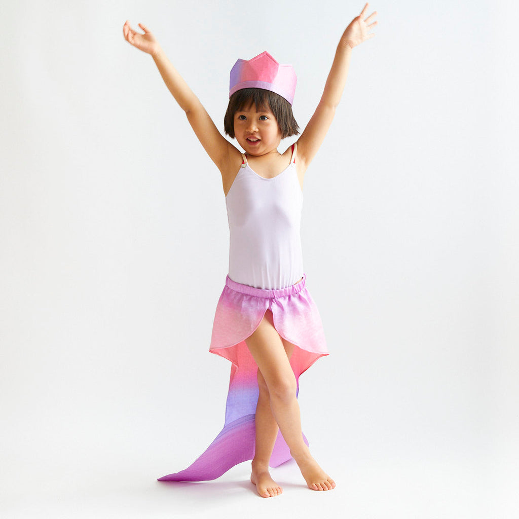 Sarah's Silks Small Blossom Mermaid Tail | Playroom Avenue