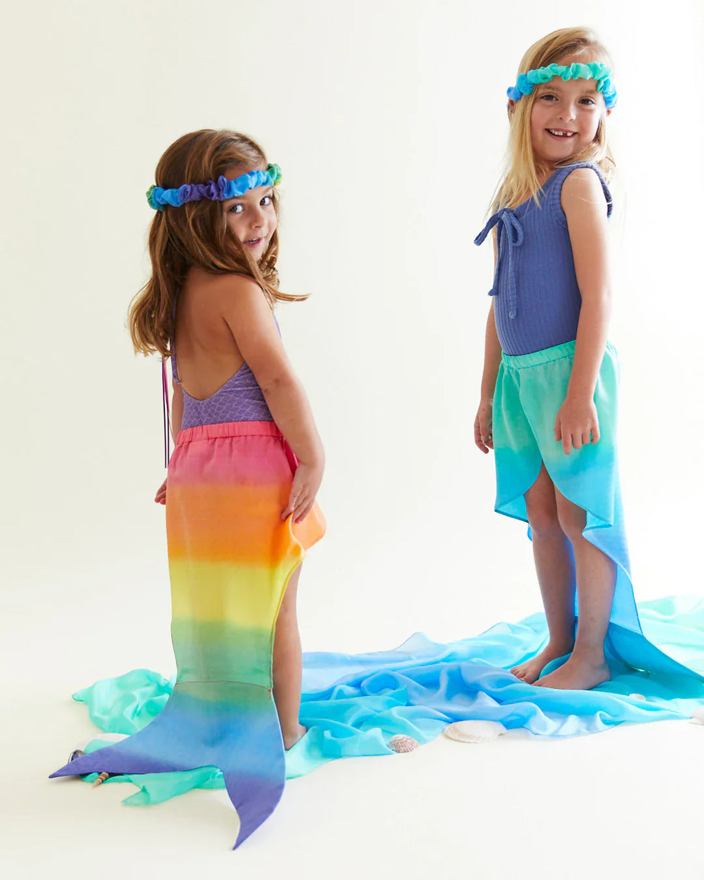 Sarah's Silks Large Sea Mermaid Tail | Playroom Avenue