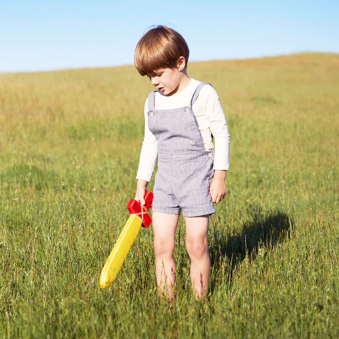 Sarah's Silks Red Soft Sword | Playroom Avenue