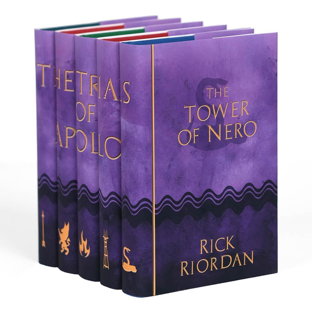 The Trials of Apollo Book Set | Playroom Avenue