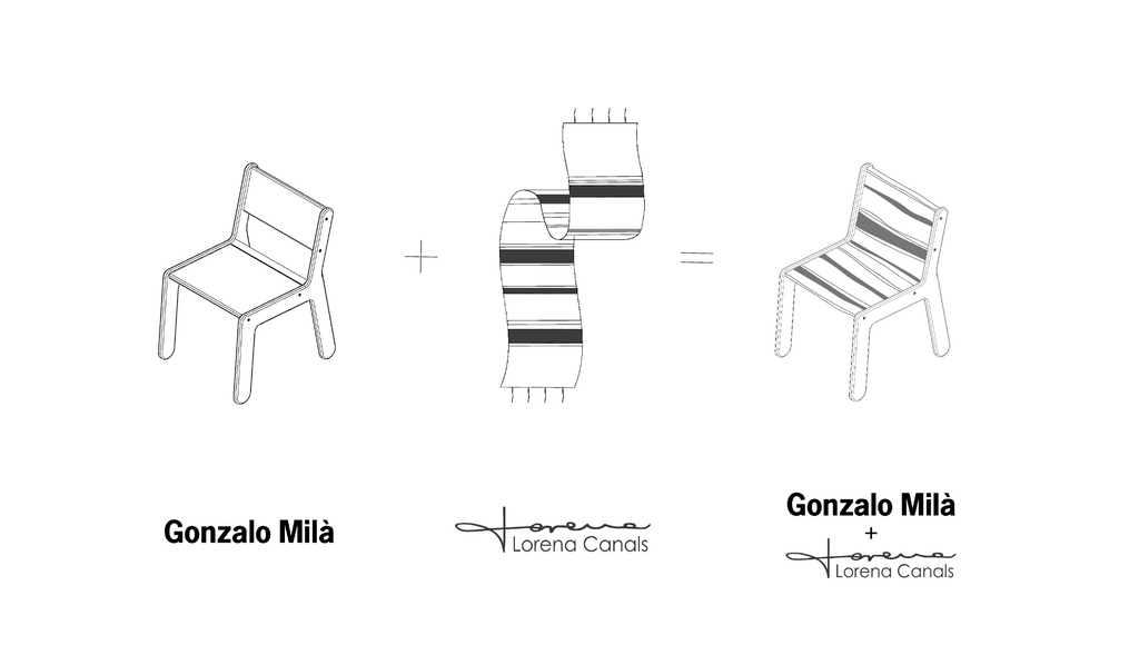Gonzalo Milà + Lorena Canals Kid's Chair Sillita
