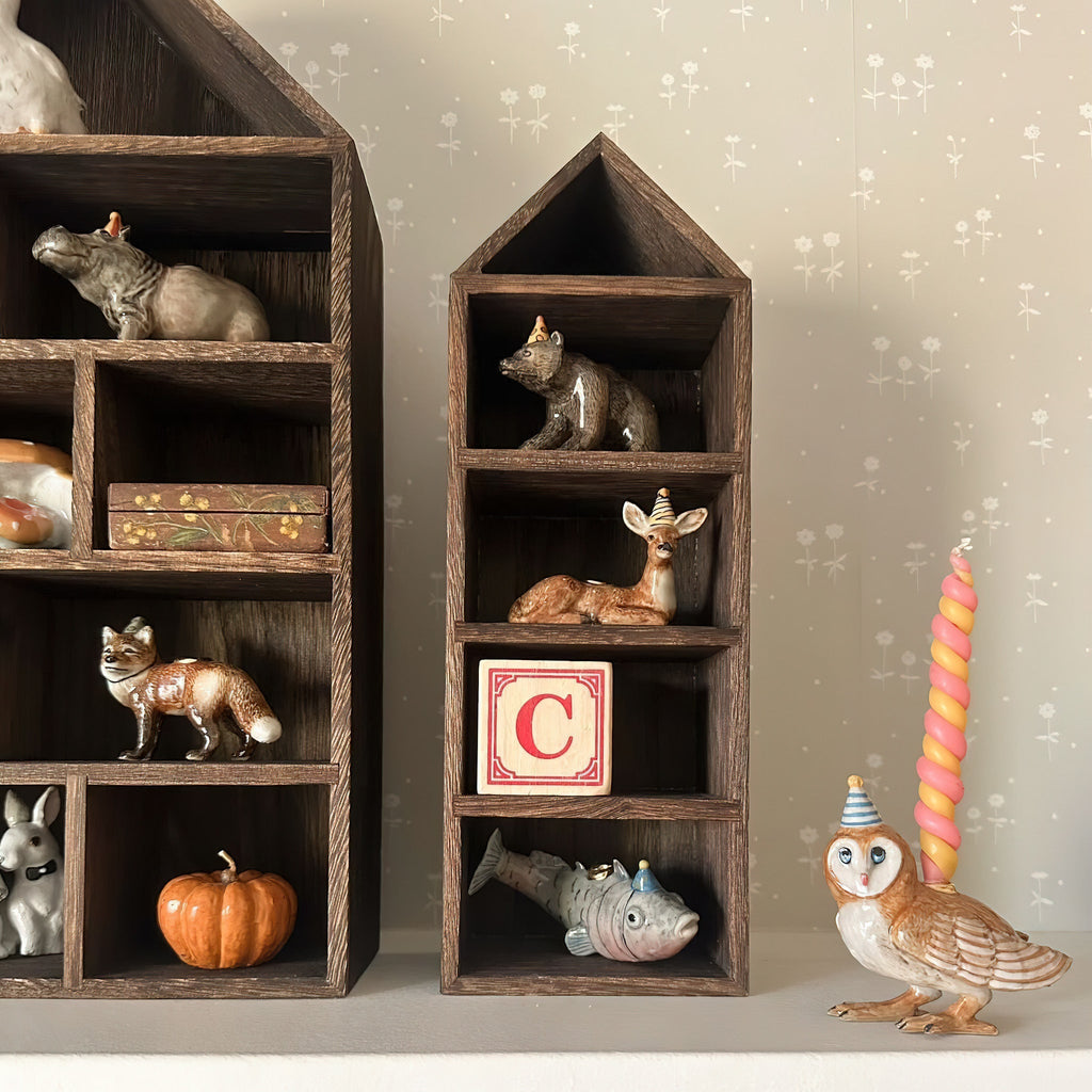 Camp Hollow Camp Hollow Offical Collectible Display Shelf Set