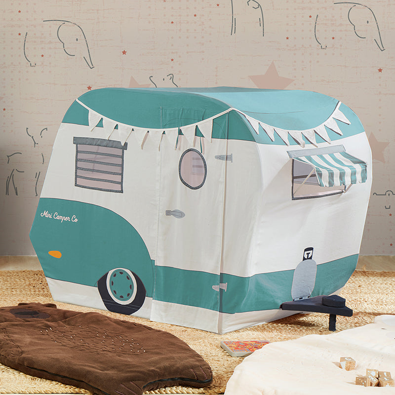 Wonder and Wise Blue Road Trip Camper | Playroom Avenue