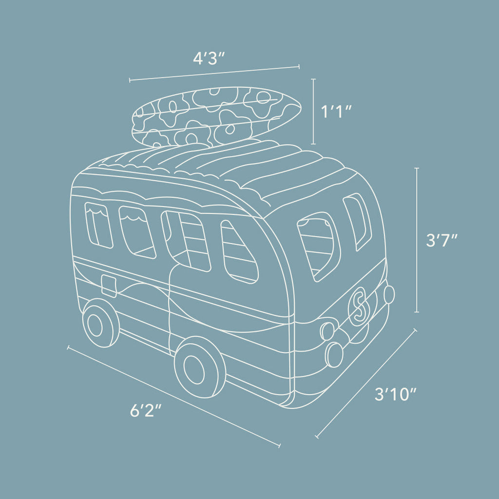 Smol Camper Van | Playroom Avenue