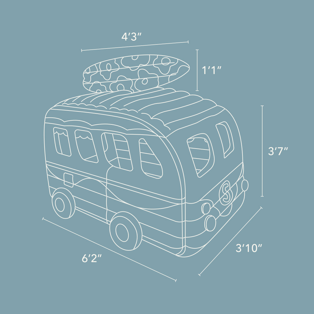 Smol Camper Van | Playroom Avenue