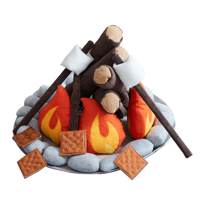 Wonder and Wise Campout Campfire & S'mores | Playroom Avenue
