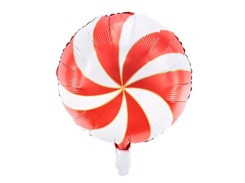 Ellie's Party Supply Christmas Candy Balloon Red | Playroom Avenue