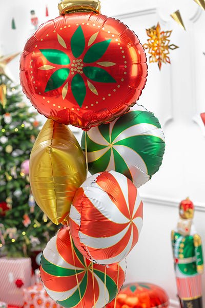 Ellie's Party Supply Christmas Candy Balloon | Playroom Avenue