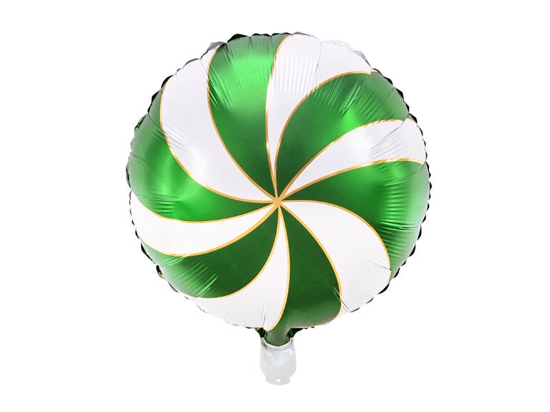 Ellie's Party Supply Christmas Candy Balloon Green | Playroom Avenue