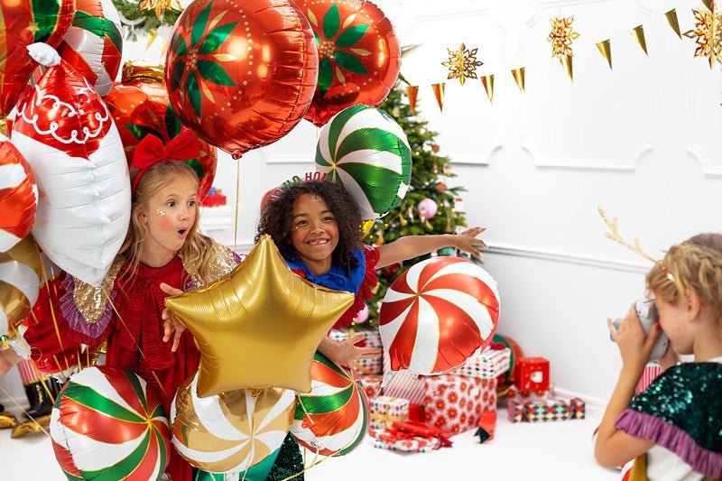 Ellie's Party Supply Christmas Candy Balloon | Playroom Avenue