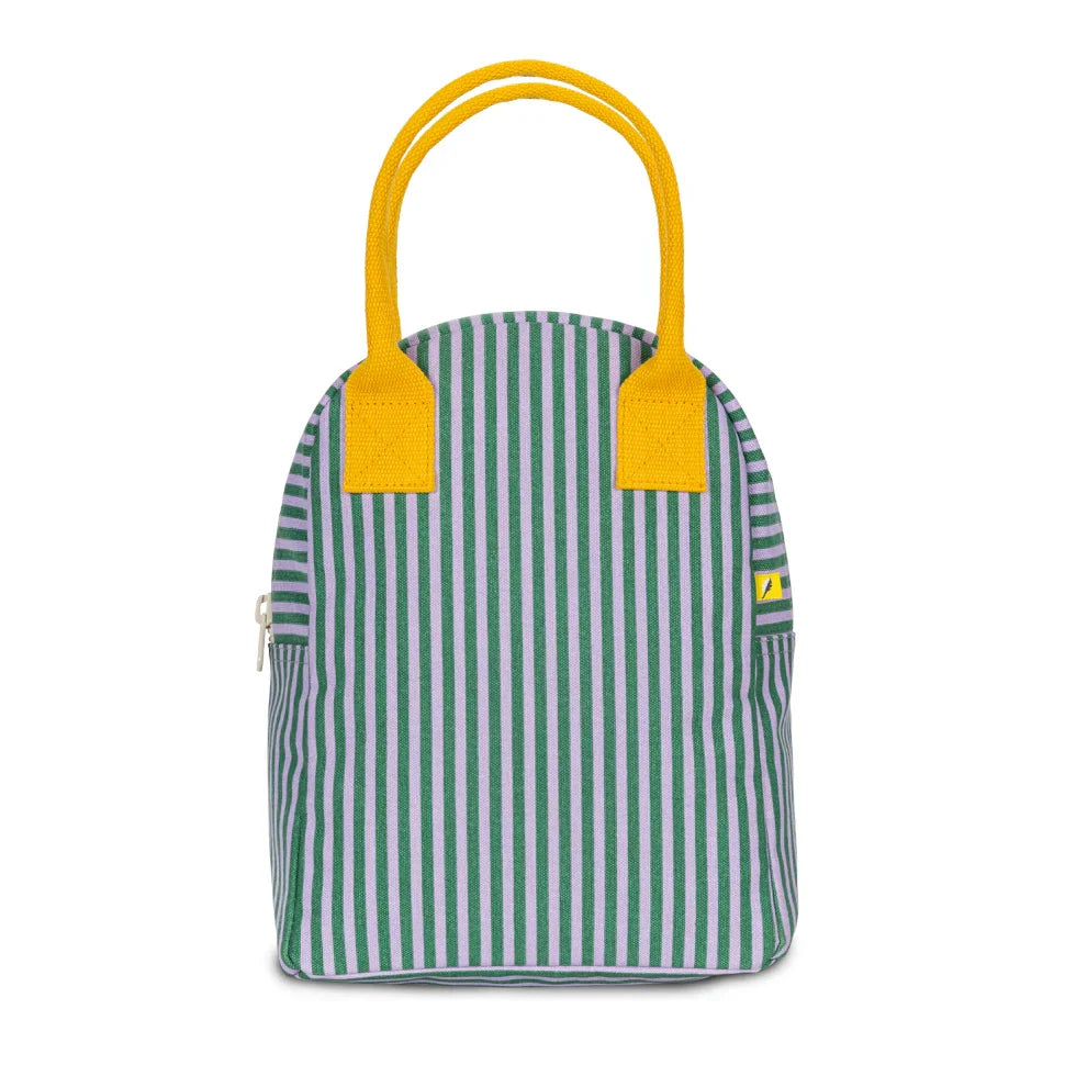 The Good Kiind Lunch Bags Candy Stripe Grass | Playroom Avenue