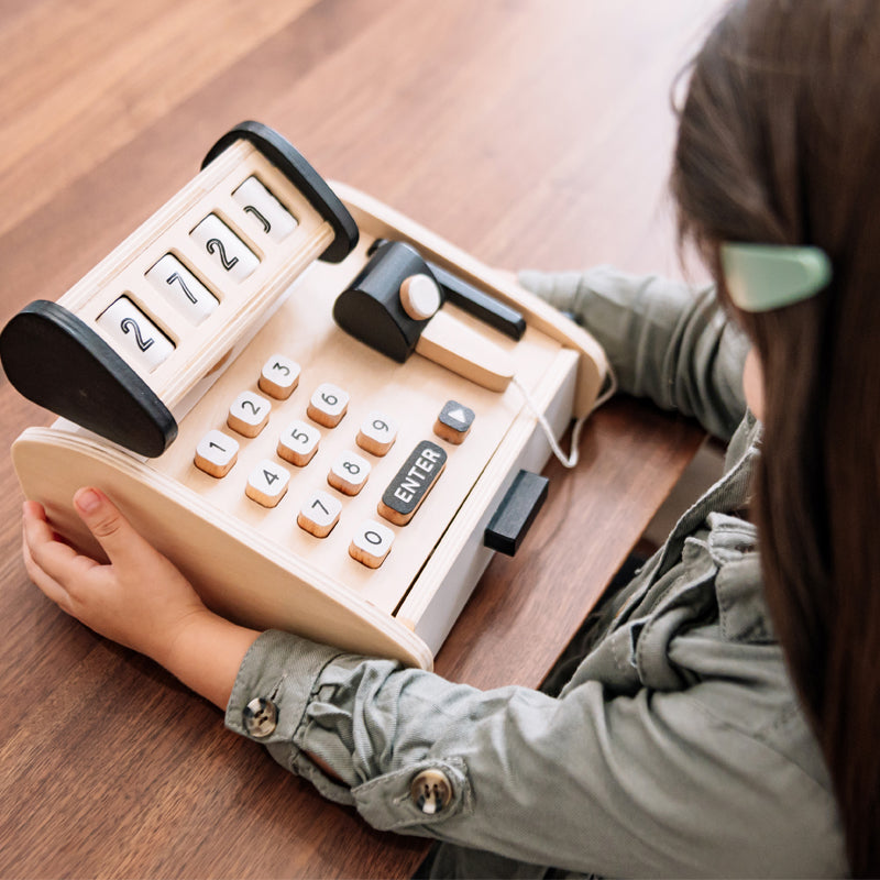 Wonder and Wise Cash Register | Playroom Avenue