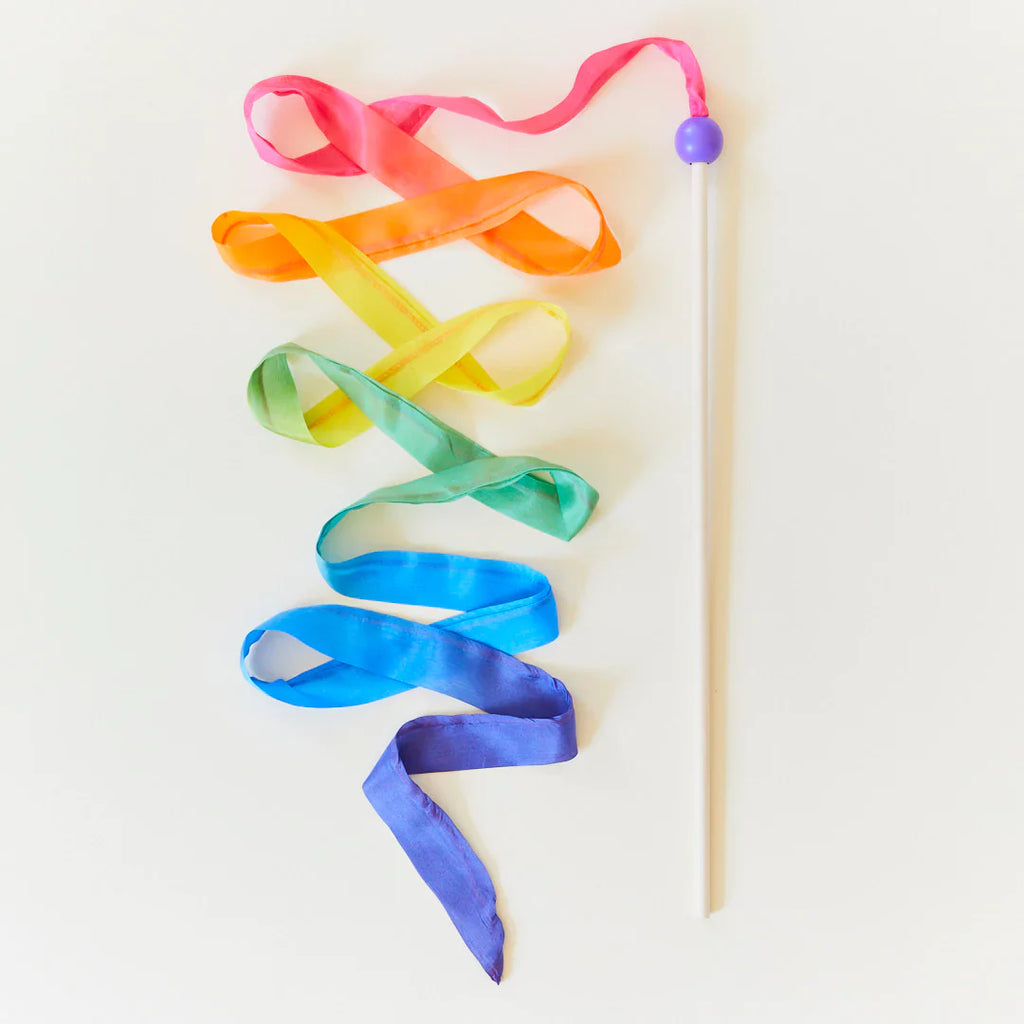 Sarah's Silks Rainbow Streamer | Playroom Avenue