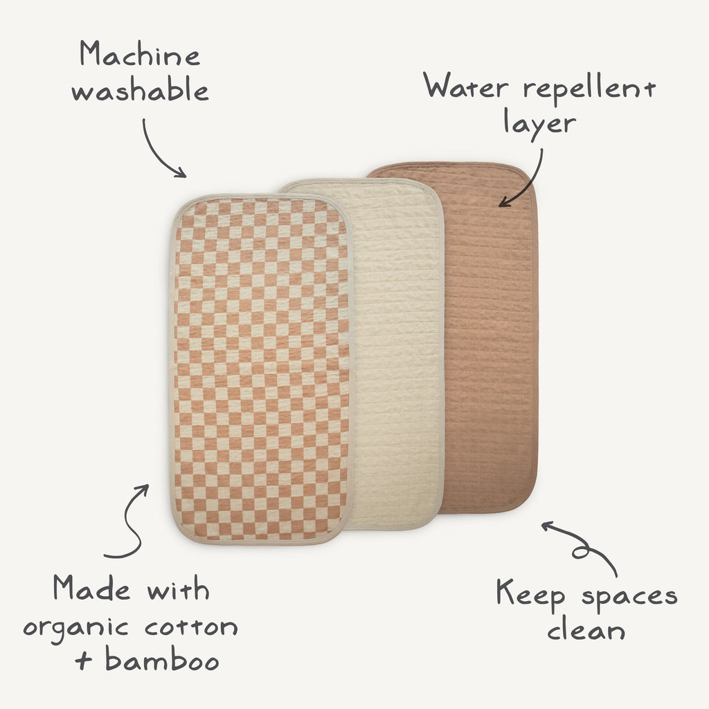 Mushie Changing Pad Liners | Playroom Avenue