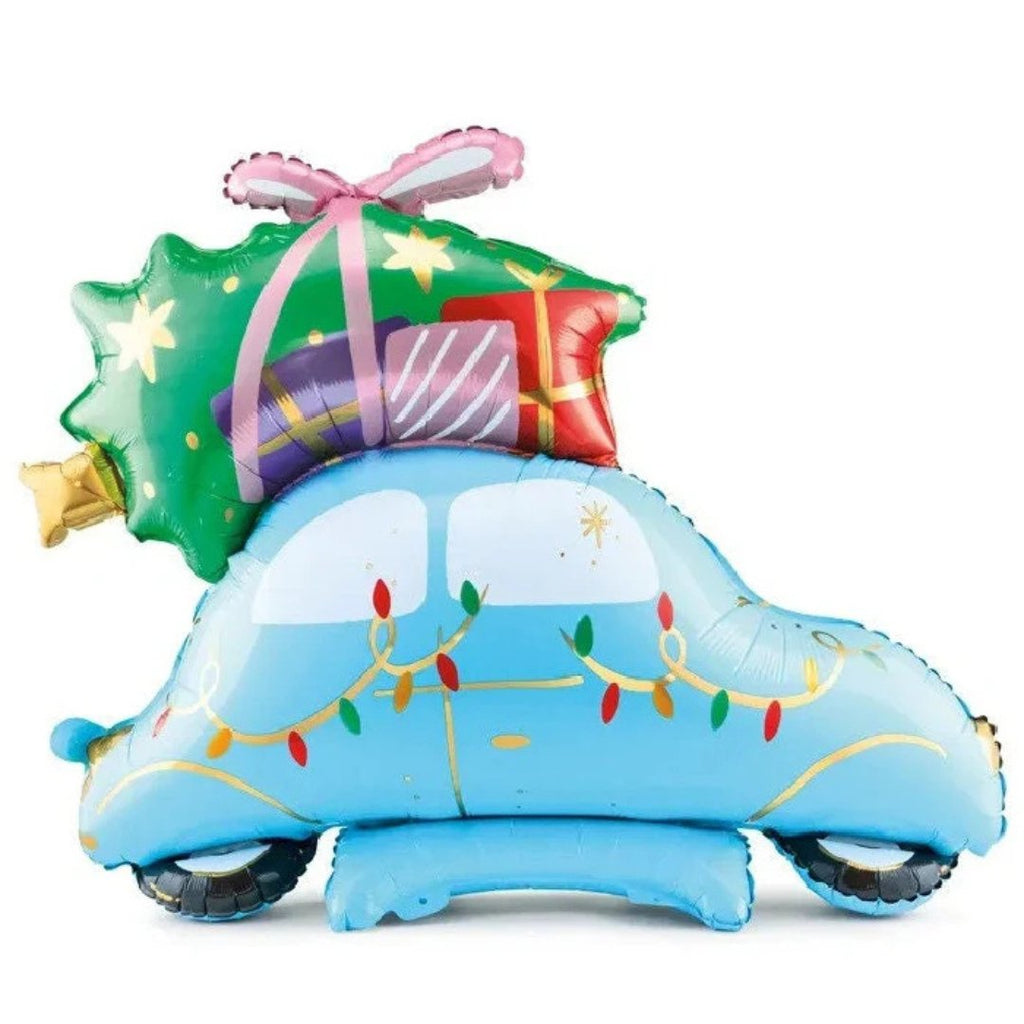 Ellie's Party Supply Christmas Car Balloon | Playroom Avenue