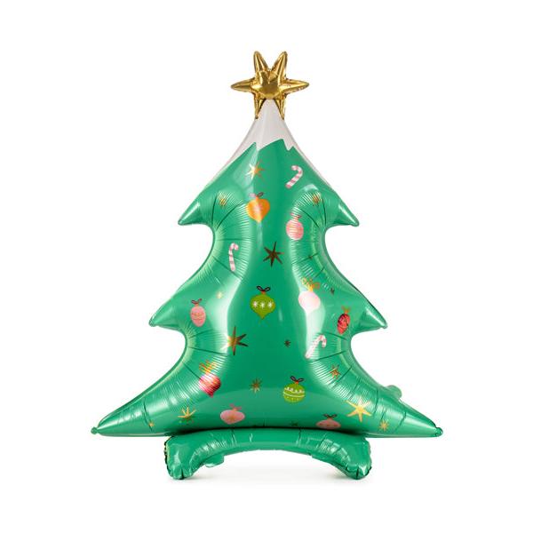 Ellie's Party Supply Christmas Tree Standing Balloon | Playroom Avenue