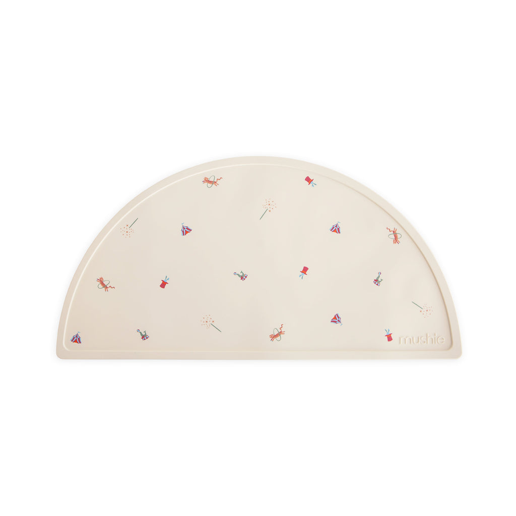 Mushie Silicone Placemat Circus | Playroom Avenue