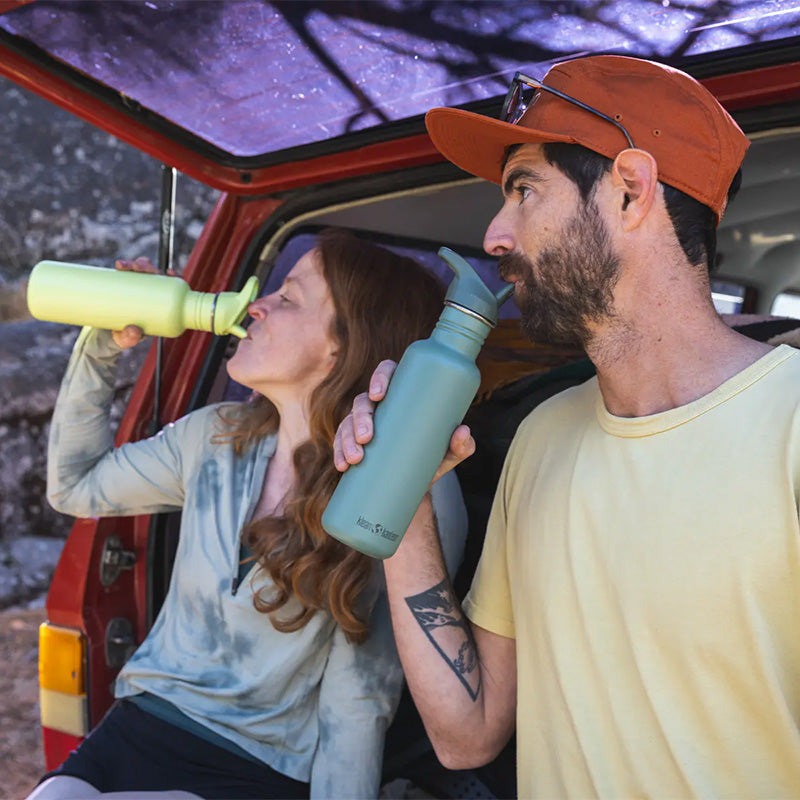 Klean Kanteen 27oz Classic with Flip Seal Sport Cap | Playroom Avenue