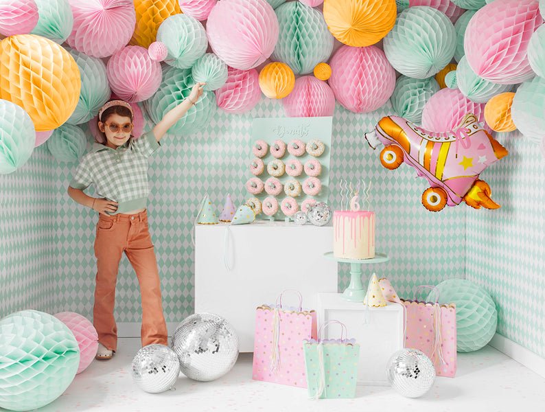 Ellie's Party Supply Roller Skate Balloon | Playroom Avenue