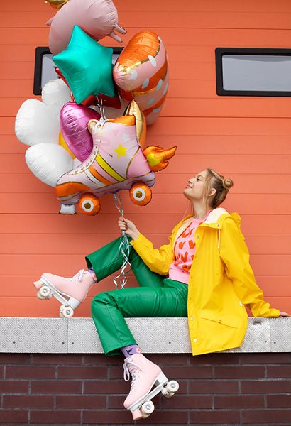 Ellie's Party Supply Roller Skate Balloon | Playroom Avenue