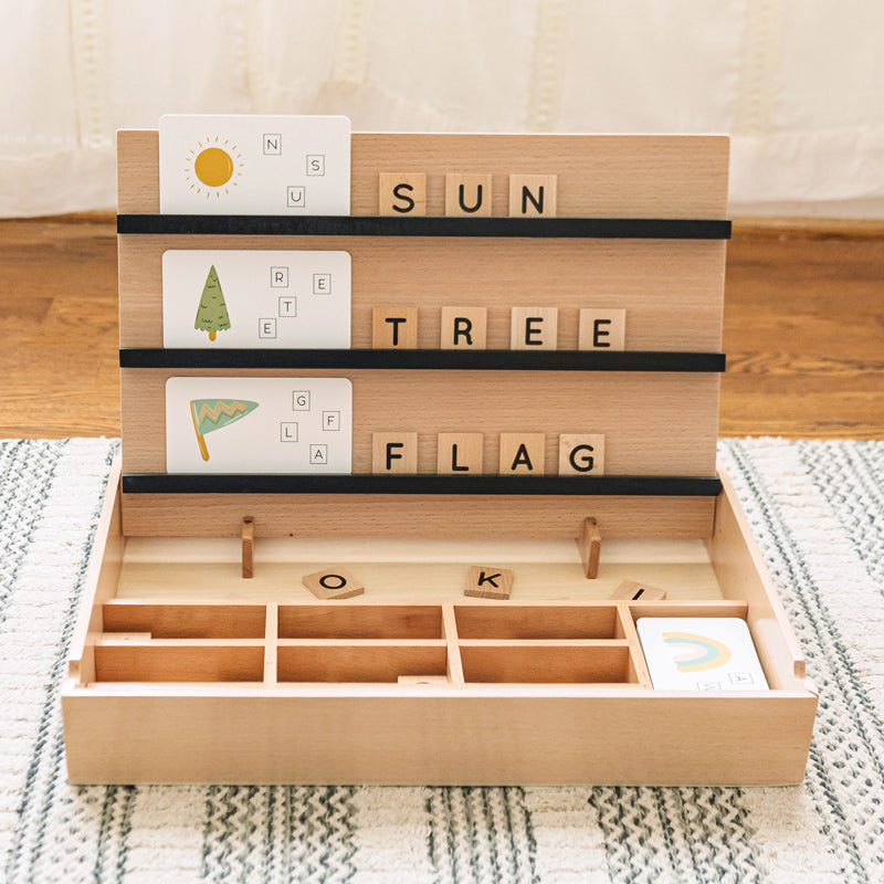 Wonder and Wise Compelling Spelling | Playroom Avenue