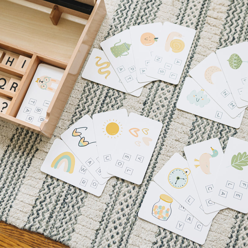 Wonder and Wise Compelling Spelling | Playroom Avenue