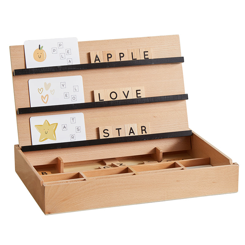 Wonder and Wise Compelling Spelling | Playroom Avenue