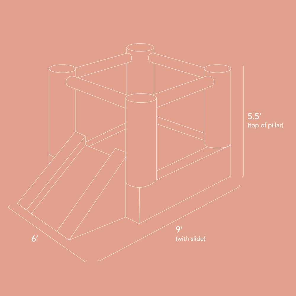 Smol Tumble | Neutral | Playroom Avenue