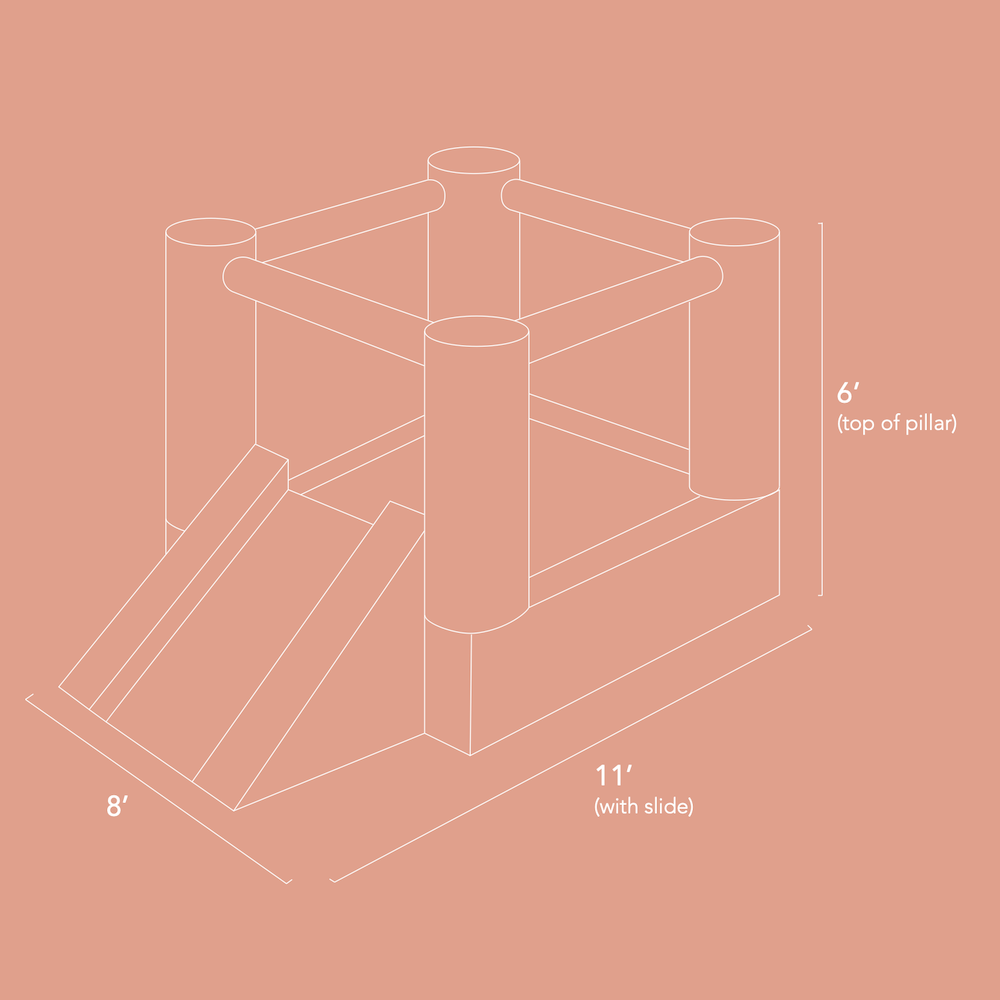 Smol Tumble | Neutral | Playroom Avenue