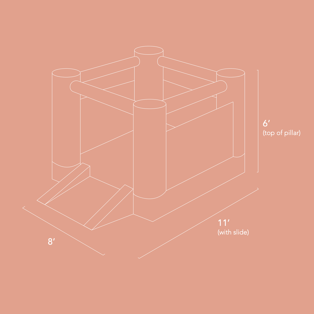 Smol Tumble Neutral Walled | Playroom Avenue
