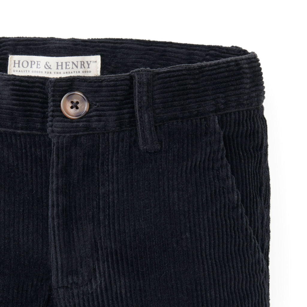Hope & Henry Organic Corduroy Pant | Playroom Avenue