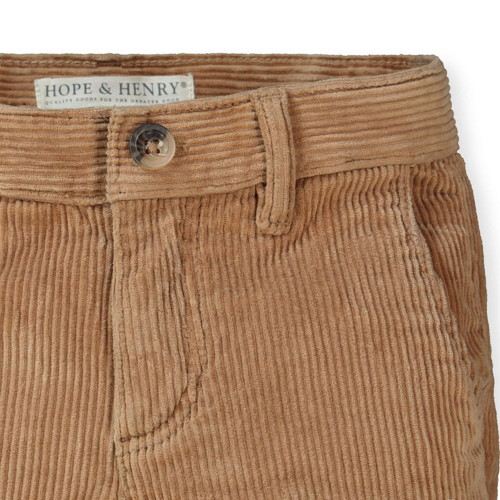 Hope & Henry Organic Corduroy Pant | Playroom Avenue