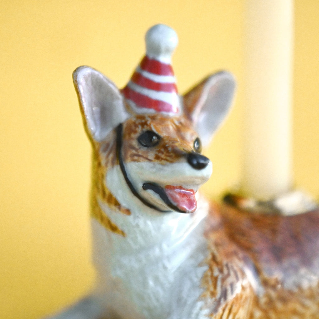 Camp Hollow Corgi Cake Topper | Playroom Avenue