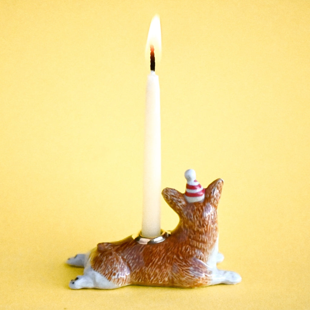 Camp Hollow Corgi Cake Topper | Playroom Avenue